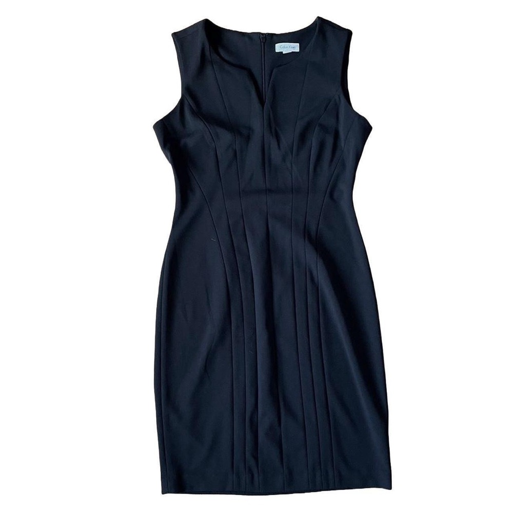 Black bodycon Calvin Klein dress